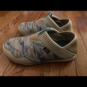 Teva Canyon Camo Sesame Ember Moc Slipper